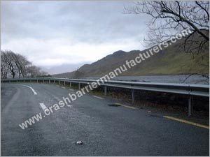 Crash Tested Barrier system