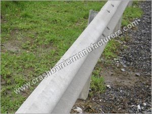 Deformable Crash Test Barriers