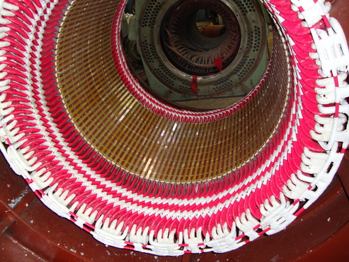 Electric Motor Rewinding