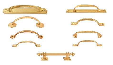 Brass Handles Door Hanldes Cabinet Handles