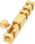 Brass Tower Bolts Conregular