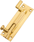 Brass Necked Bolt, Necked Tower Bolts