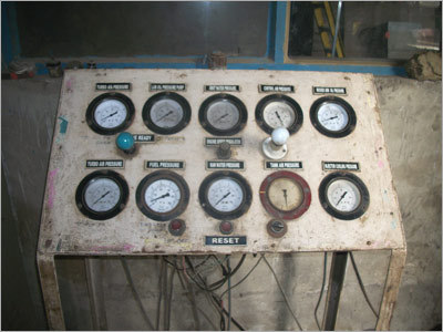 Engine Parameters Pressure Control Panel