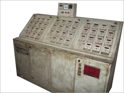 Temperature Control Panel