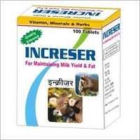 Cattle Milk Booster Tablets
