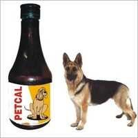 Black Veterinary Calcium Syrup