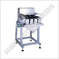 Four Head Linear Weigher