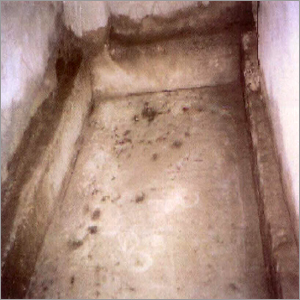 Sunken Slab in Waterproofing