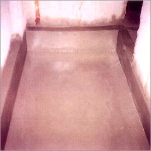 Sunken Slab Waterproofing