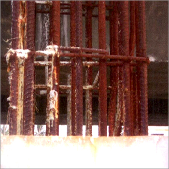 Uncoated Rusted Fabricated Rods