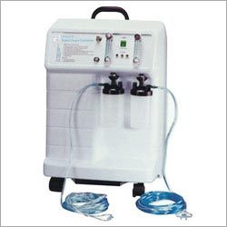 Oxygen Concentrator With Dual Flow-Meter