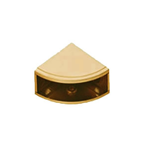 Brass Corner Brackets