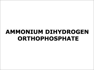 Ammonium Dihydrogen Orthophosphate