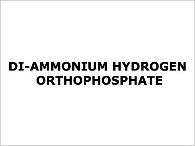 Di-Ammonium Hydrogen Orthophosphate