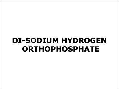 Di-Sodium Hydrogen Orthophosphate