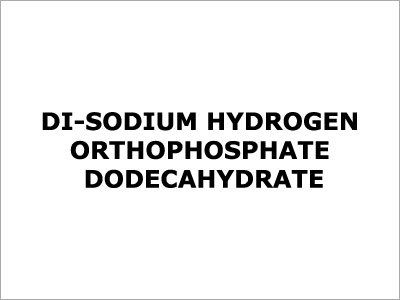 Di-Sodium Hydrogen Orthophosphate Dodecahydrate