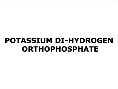 Potassium Di-Hydrogen Orthophosphate