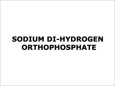 Sodium Di-Hydrogen Orthophosphate