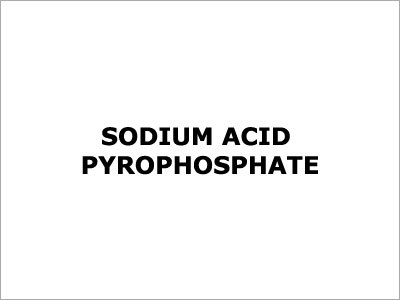 Sodium Acid Pyrophosphate
