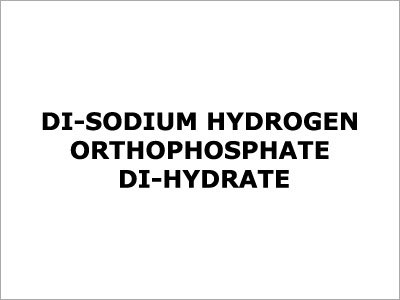 Di-Sodium Hydrogen Orthophosphate Di-Hydrate