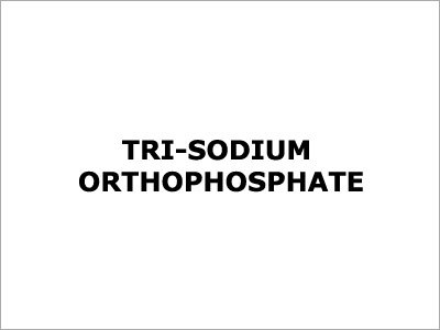 Tri-Sodium Orthophosphate