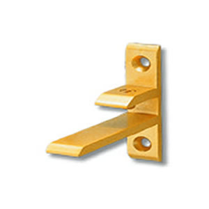 Brass F Brackets