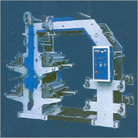 Four Colour Flexible Letter Press