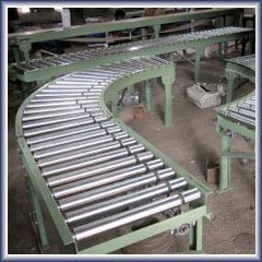 Roller conveyor