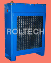 Industrial Air Blast Oil Cooler