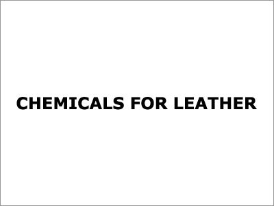 Chemicals For Leather