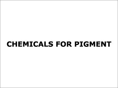 Chemicals For Pigment