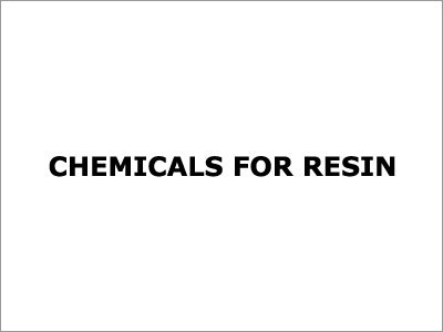 Chemicals For Resin
