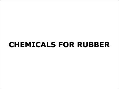 Chemicals For Rubber