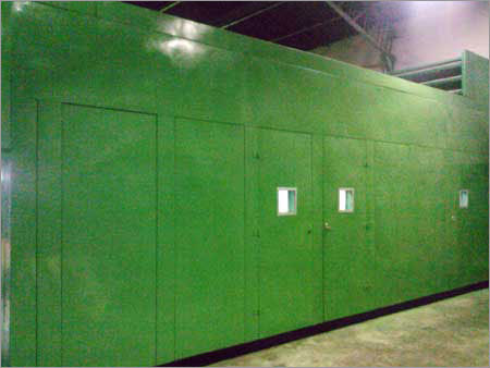 DG Set Acoustic Enclosure