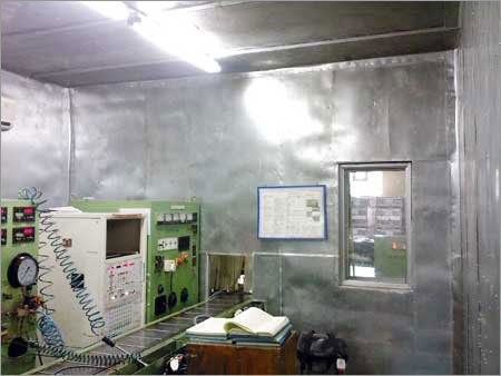 Acoustics Testing Chamber