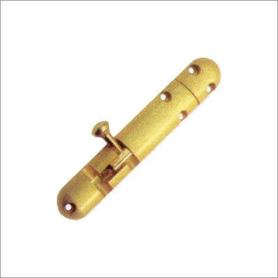 Brass Capsule Tower Bolts