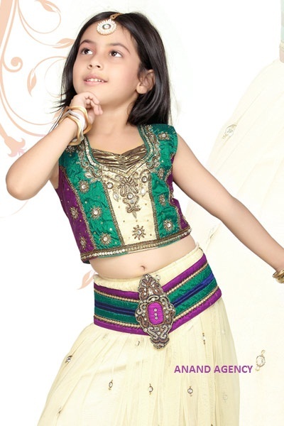 Kids Lahenga Choli