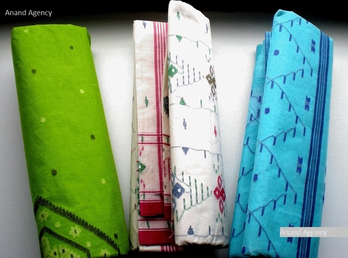 Embroidered Cotton Sarees