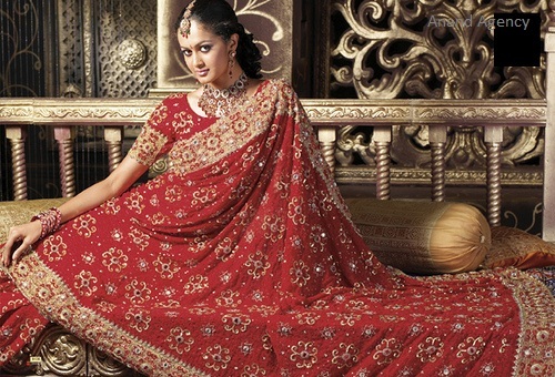 Indian Bridal Sarees