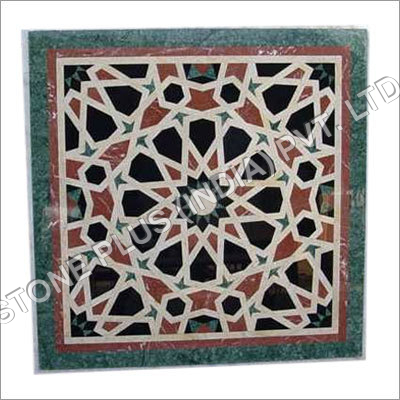 Floor Medallion Inlay