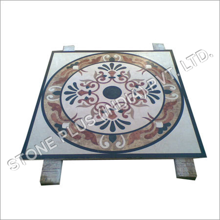 Inlay Floor Medallion