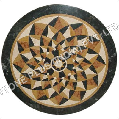Marble Floor Medallion