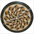 Marble Floor Medallion