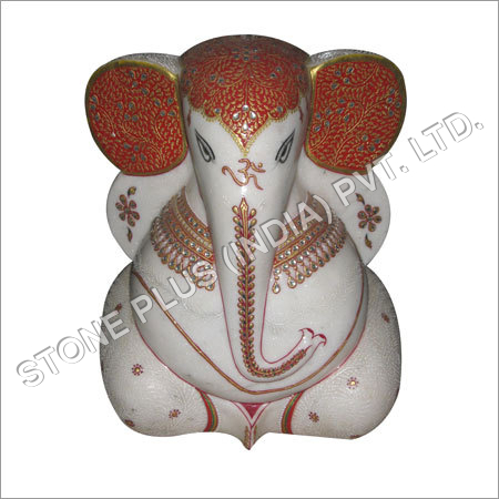 Ganesha Marble Statue