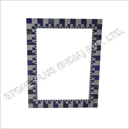 Marble Inlay Mirror Frames