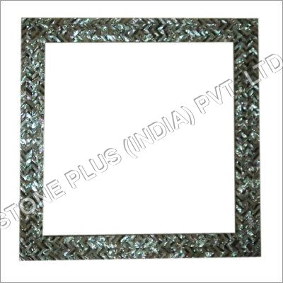 Marble Inlay Designer Mirror Frame