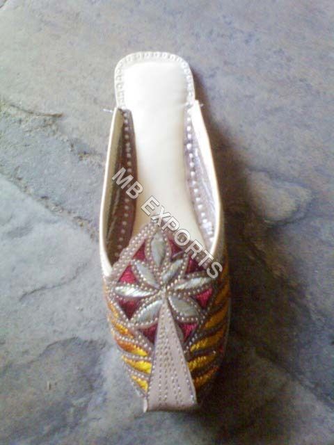 Indian Leather Slipper