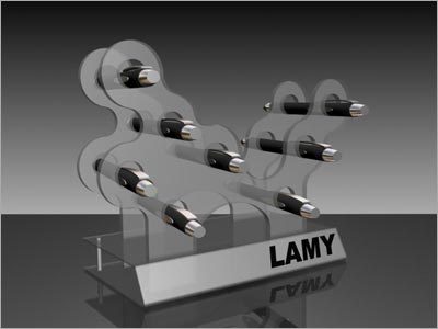 Acrylic Counter Display