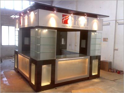 Perfume Counter Display