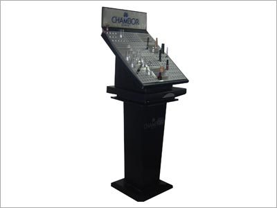 Cosmetic Floor Display